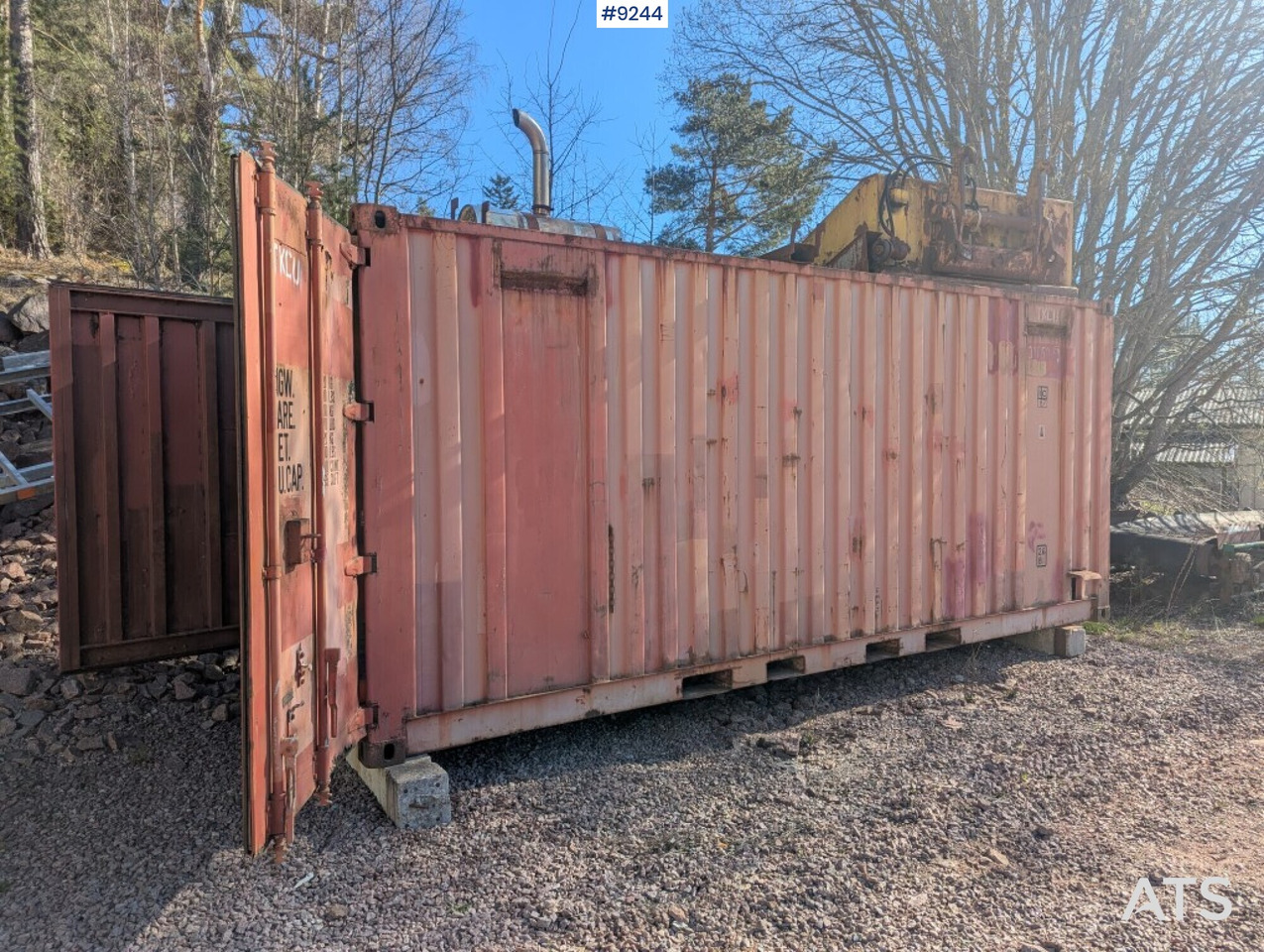 Power station in container, Scania engine and Hagglunds generator - مجموعة المولدات: صور 5 Power station in container, Scania engine and Hagglunds generator - مجموعة المولدات: صور 5