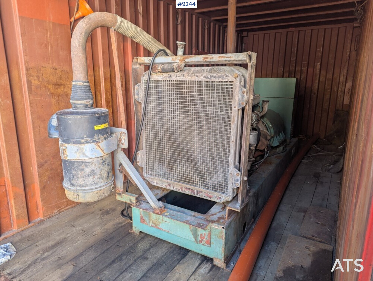 Power station in container, Scania engine and Hagglunds generator - مجموعة المولدات: صور 1 Power station in container, Scania engine and Hagglunds generator - مجموعة المولدات: صور 1