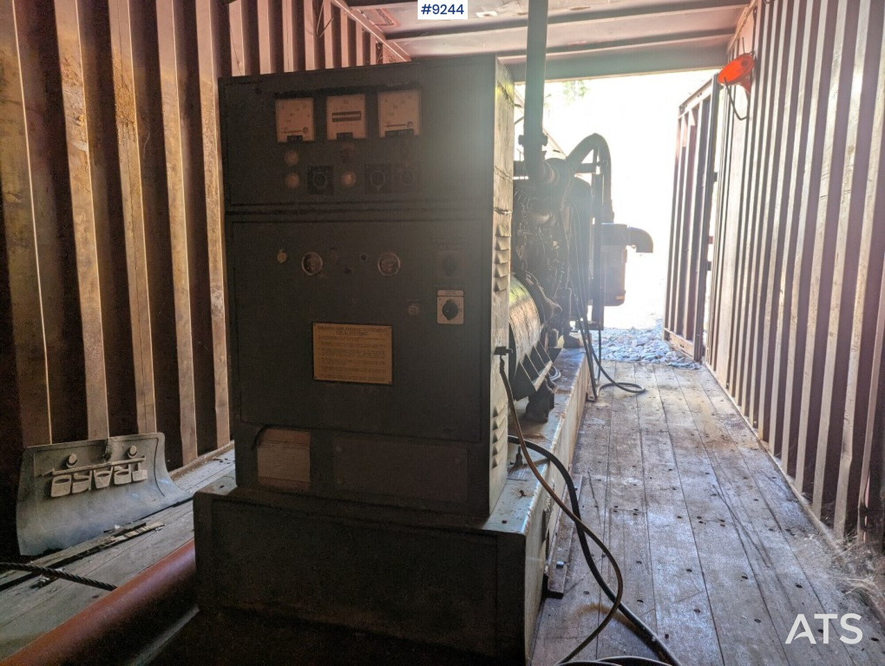 Power station in container, Scania engine and Hagglunds generator - مجموعة المولدات: صور 4 Power station in container, Scania engine and Hagglunds generator - مجموعة المولدات: صور 4