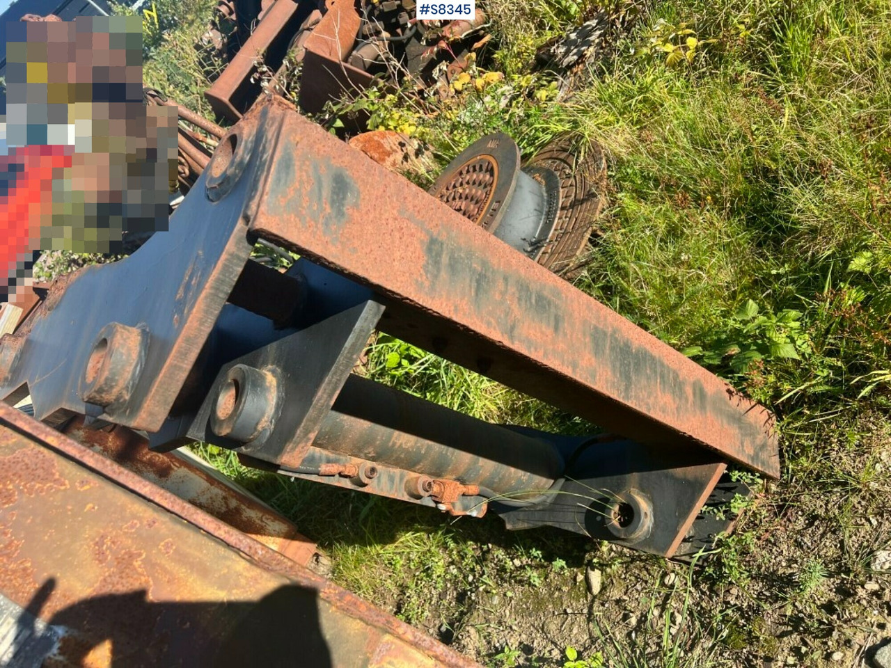 Quick attachment for wheel loader - Large BM - معدات البناء: صور 3 Quick attachment for wheel loader - Large BM - معدات البناء: صور 3