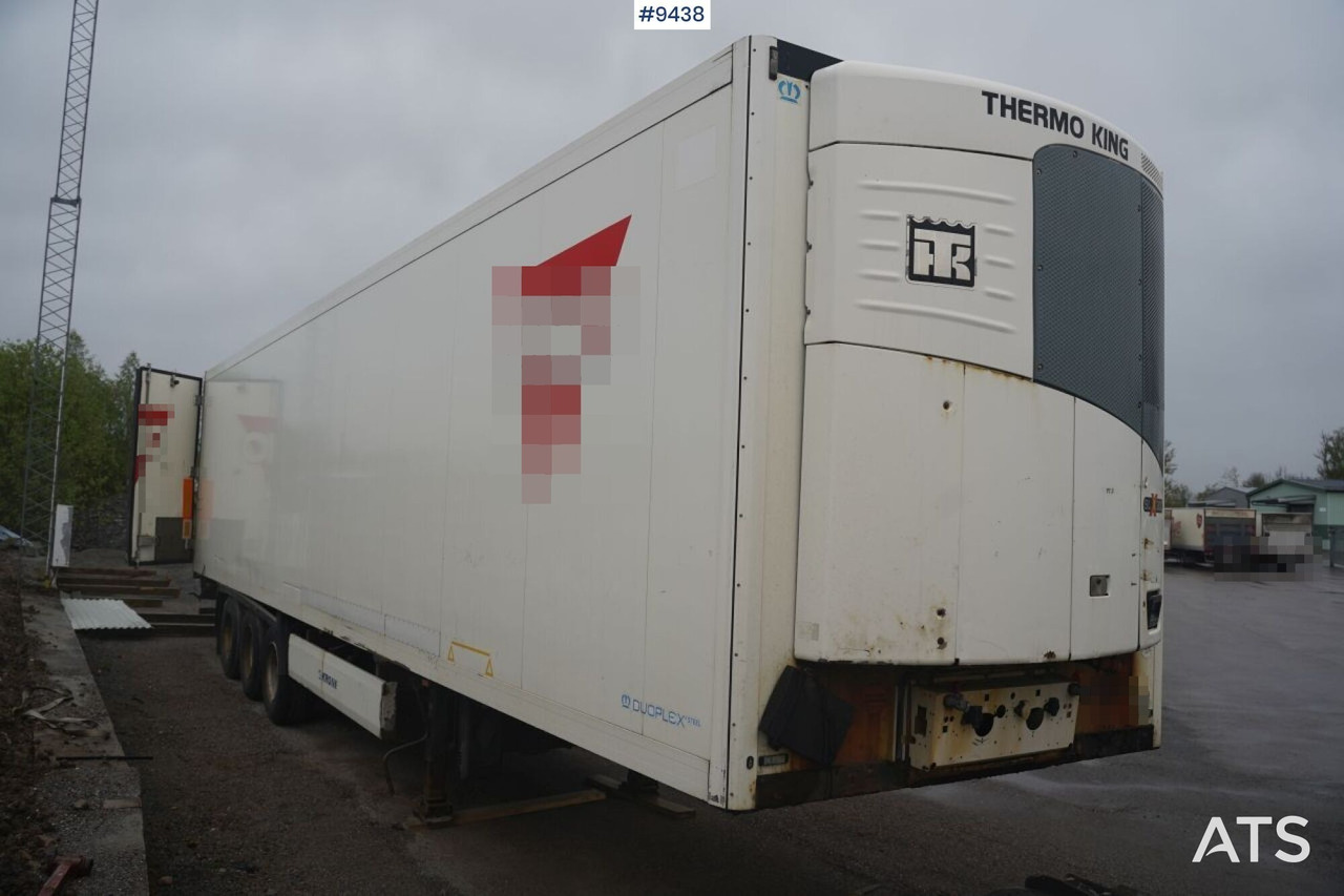 Refrigerated/Freezer Trailer Krone - مبردة نصف مقطورة: صور 2 Refrigerated/Freezer Trailer Krone - مبردة نصف مقطورة: صور 2