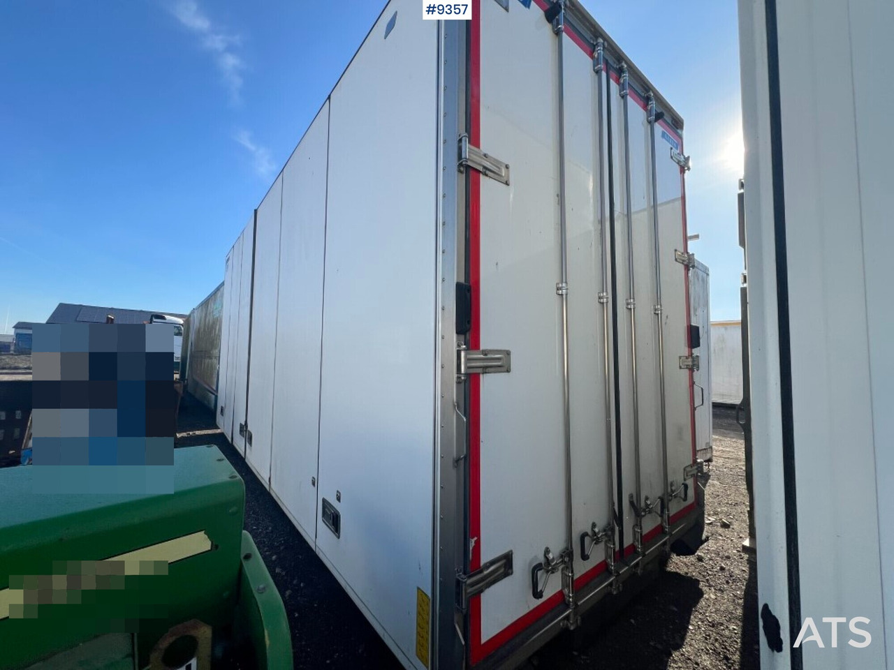 Refrigerated trailer cabinet Närko - جسم السيارة - ثلاجة: صور 1 Refrigerated trailer cabinet Närko - جسم السيارة - ثلاجة: صور 1