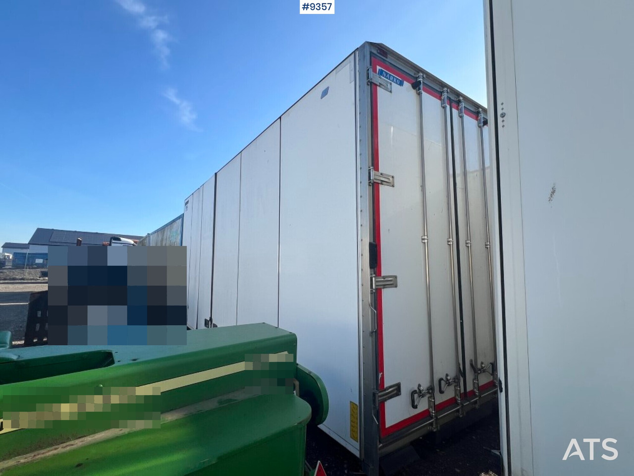 Refrigerated trailer cabinet Närko - جسم السيارة - ثلاجة: صور 5 Refrigerated trailer cabinet Närko - جسم السيارة - ثلاجة: صور 5