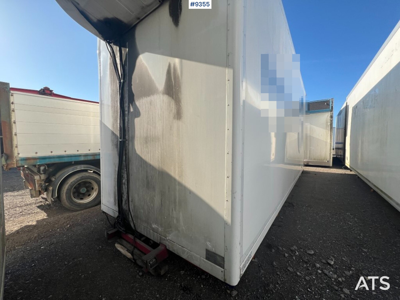 Refrigerated trailer cabinet VAK - جسم السيارة - ثلاجة: صور 5 Refrigerated trailer cabinet VAK - جسم السيارة - ثلاجة: صور 5
