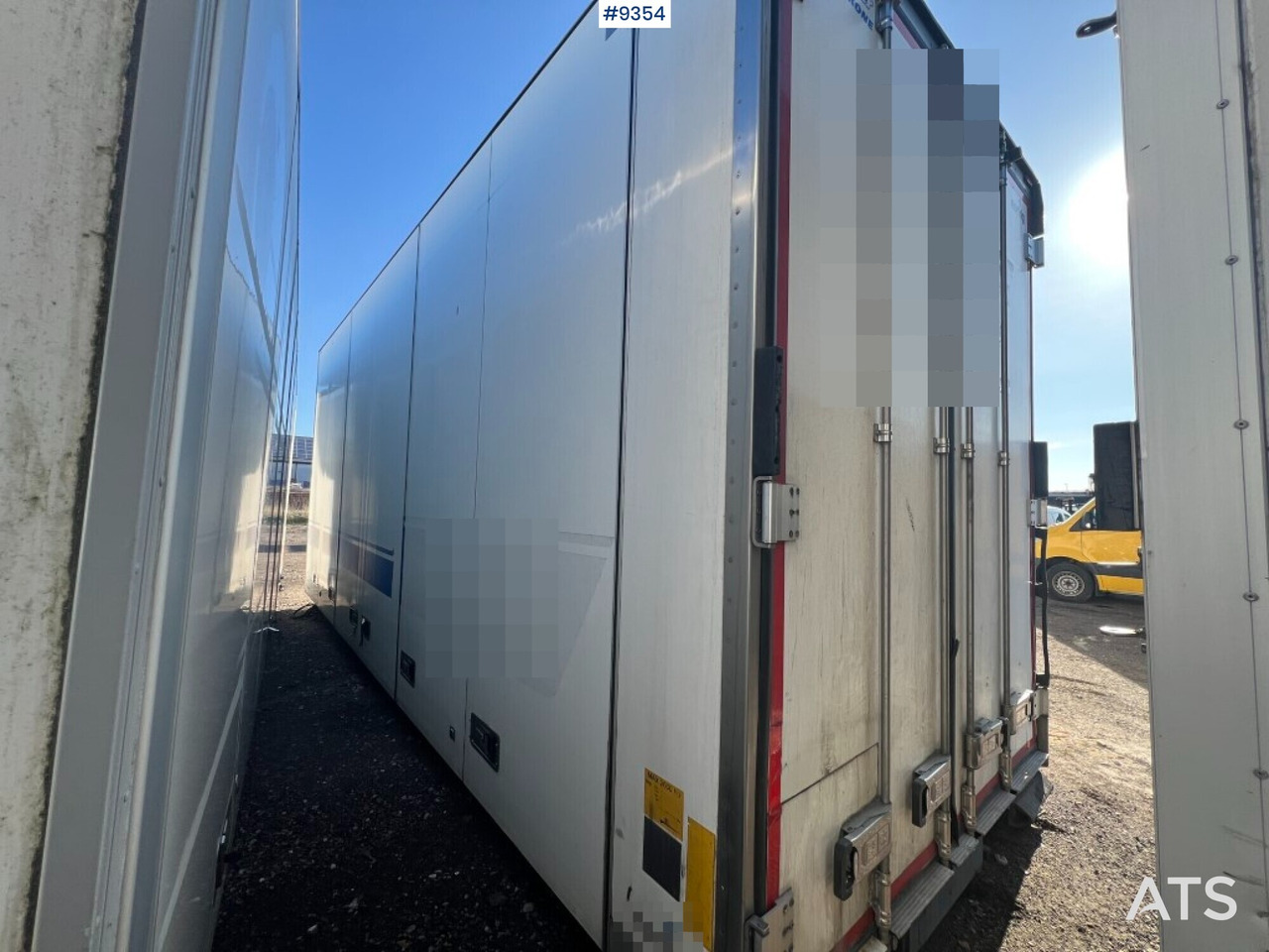 Refrigerated trailer cabinets- KRONE - جسم السيارة - ثلاجة: صور 5 Refrigerated trailer cabinets- KRONE - جسم السيارة - ثلاجة: صور 5