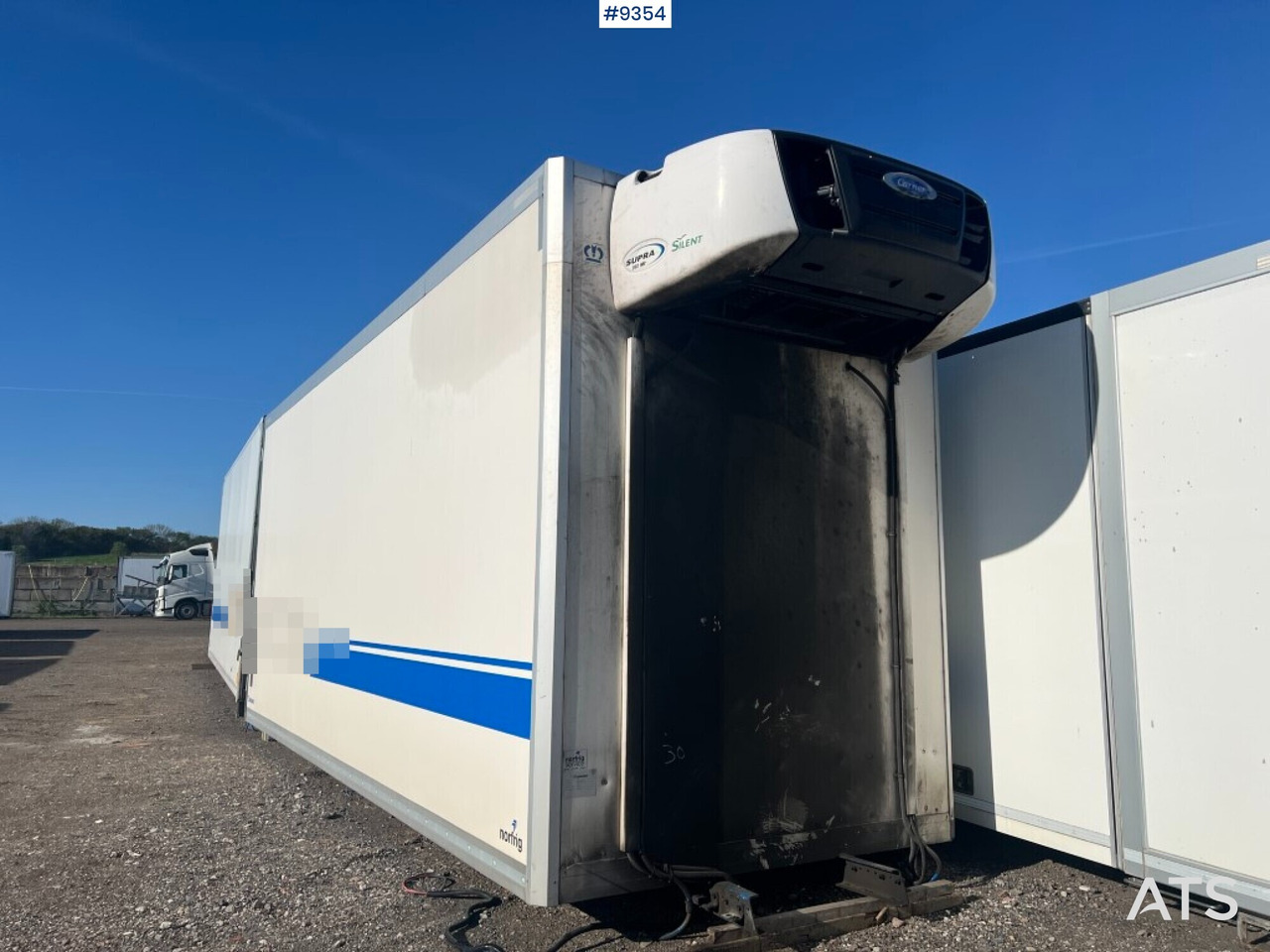 Refrigerated trailer cabinets- KRONE - جسم السيارة - ثلاجة: صور 3 Refrigerated trailer cabinets- KRONE - جسم السيارة - ثلاجة: صور 3