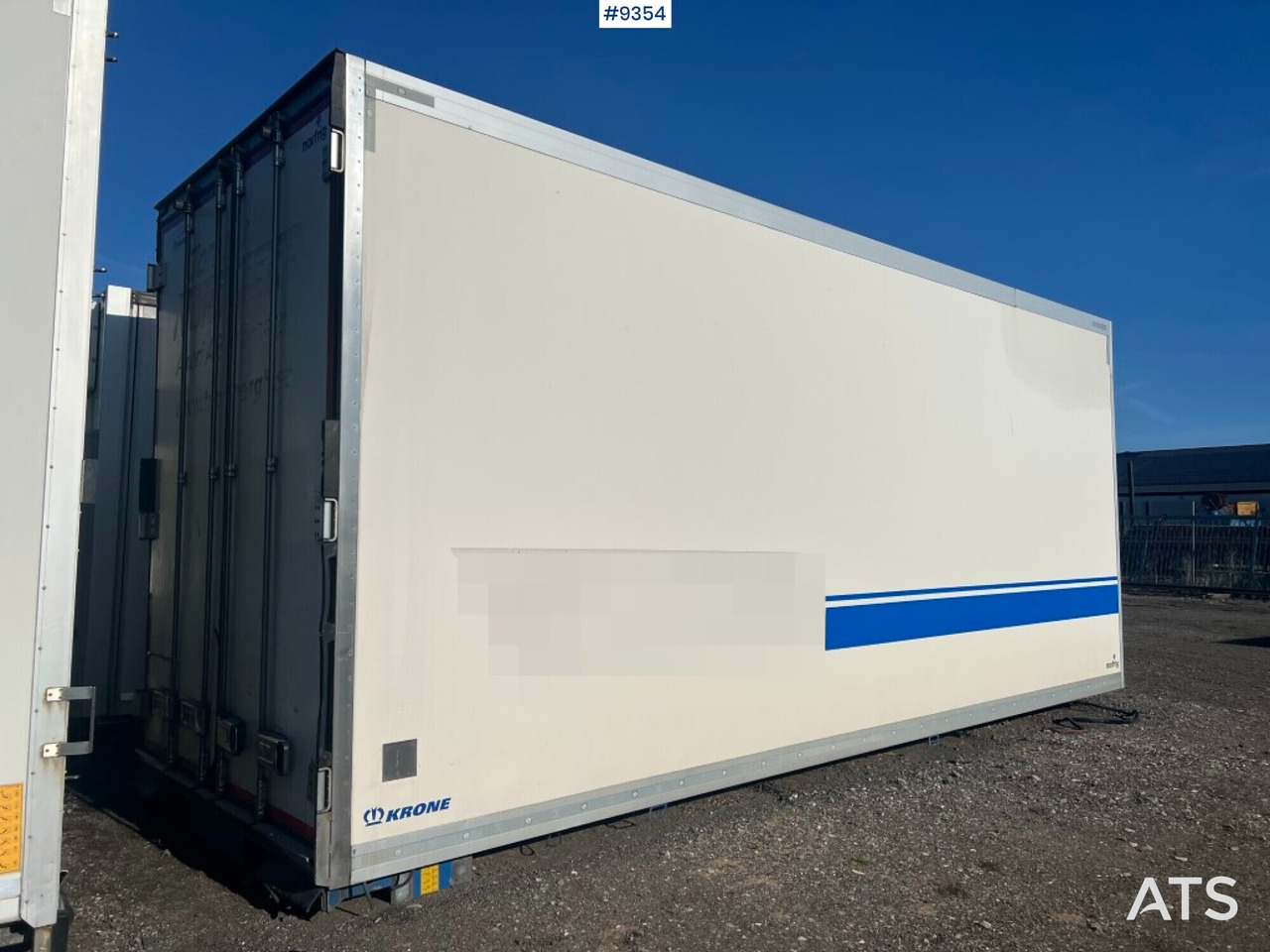 Refrigerated trailer cabinets- KRONE - جسم السيارة - ثلاجة: صور 1 Refrigerated trailer cabinets- KRONE - جسم السيارة - ثلاجة: صور 1