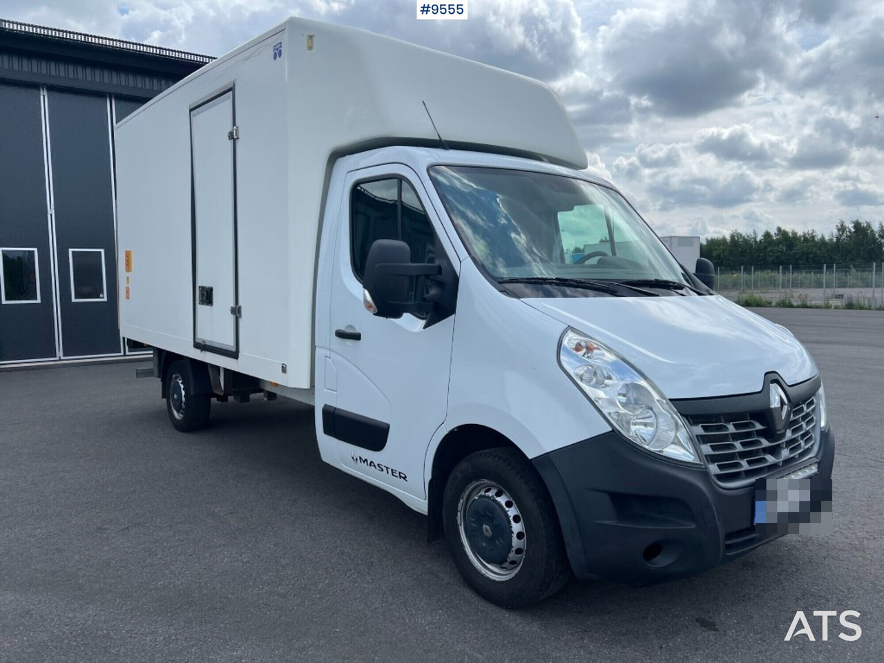 Renault Master with tail lift - الشاحنات الصغيرة صندوق مغلق: صور 2 Renault Master with tail lift - الشاحنات الصغيرة صندوق مغلق: صور 2