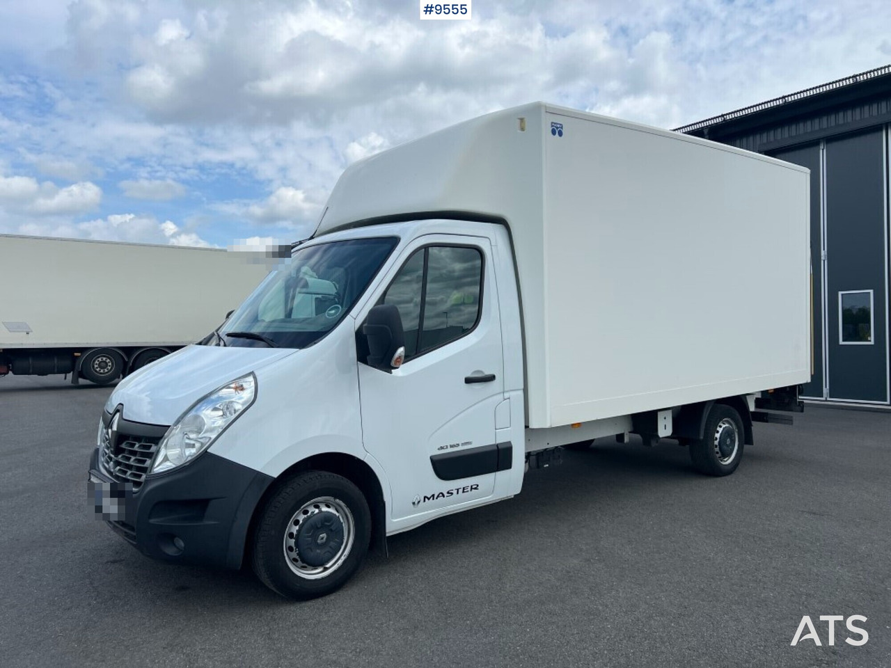 Renault Master with tail lift - الشاحنات الصغيرة صندوق مغلق: صور 1 Renault Master with tail lift - الشاحنات الصغيرة صندوق مغلق: صور 1