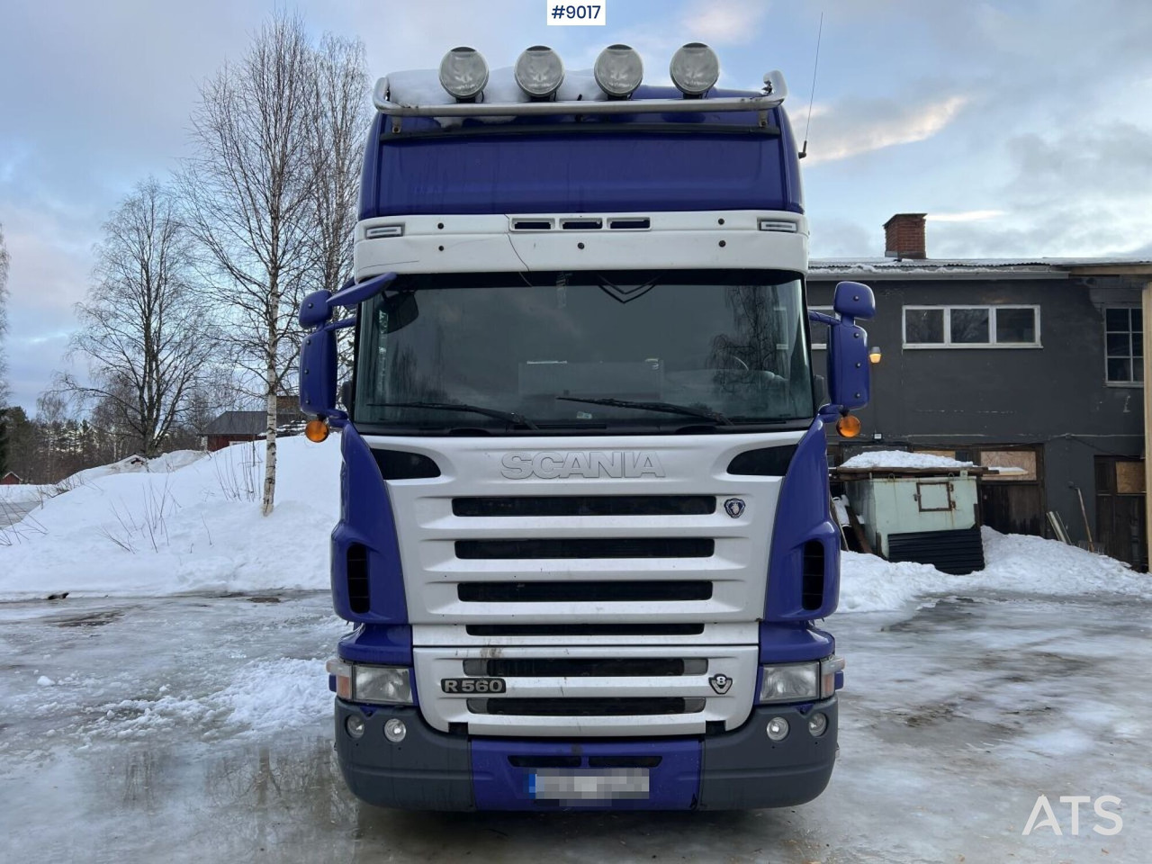 SCANIA R560 chipper truck - بصندوق مغلق شاحنة: صور 4 SCANIA R560 chipper truck - بصندوق مغلق شاحنة: صور 4
