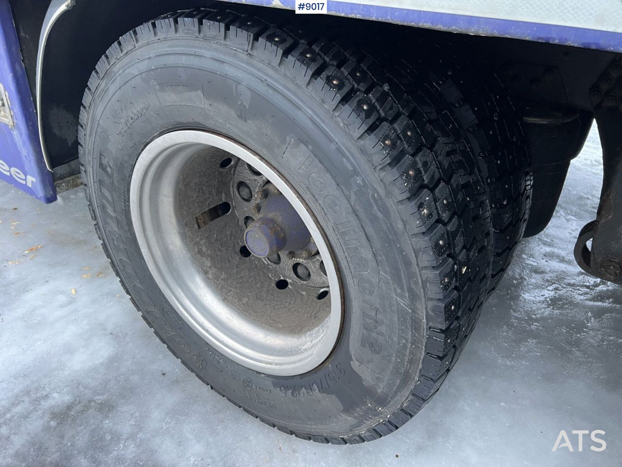 بصندوق مغلق شاحنة SCANIA R560 chipper truck: صور 19