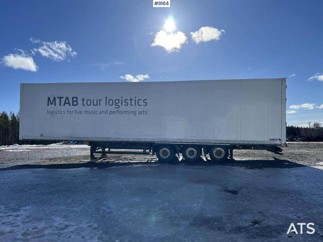 SCHMITZ CARGOBULL Megatrailer - بصندوق مغلق نصف مقطورة: صور 3 SCHMITZ CARGOBULL Megatrailer - بصندوق مغلق نصف مقطورة: صور 3