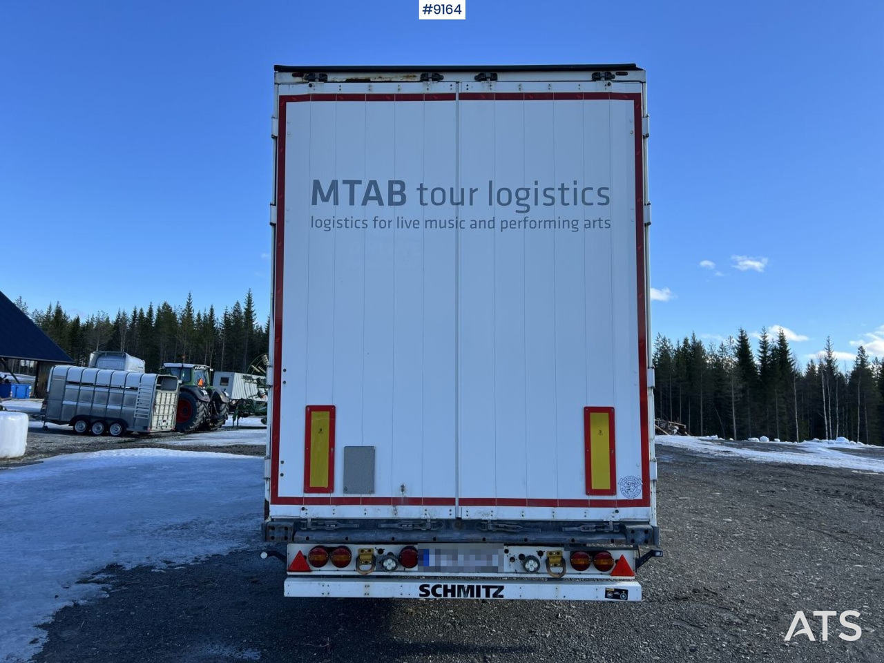 SCHMITZ CARGOBULL Megatrailer - بصندوق مغلق نصف مقطورة: صور 5 SCHMITZ CARGOBULL Megatrailer - بصندوق مغلق نصف مقطورة: صور 5