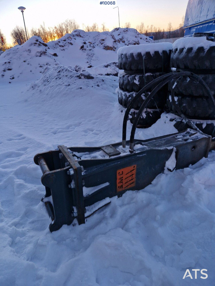 SMC Hydraulic Hammer - مطرقة هيدروليكية: صور 2 SMC Hydraulic Hammer - مطرقة هيدروليكية: صور 2