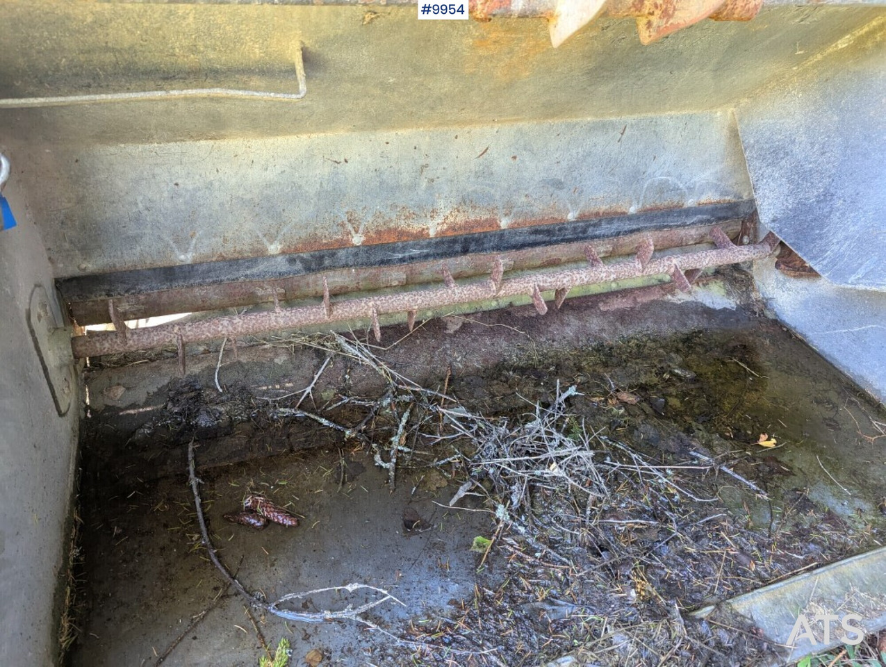 الرمال مفرشة Sand spreader Fjärås 3-Point attachment: صور 7 الرمال مفرشة Sand spreader Fjärås 3-Point attachment: صور 7