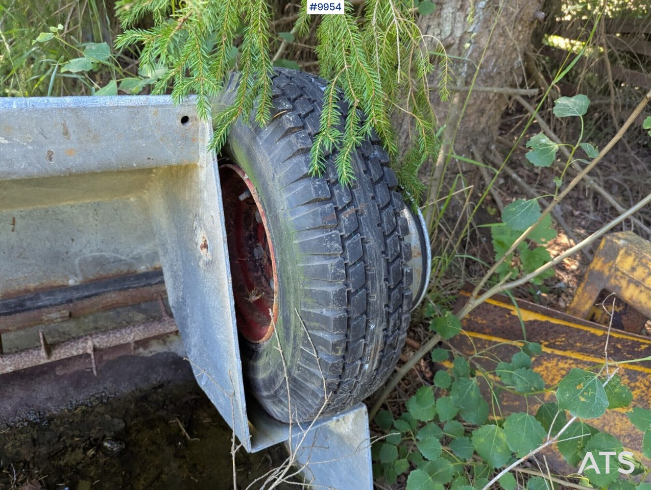 الرمال مفرشة Sand spreader Fjärås 3-Point attachment: صور 6 الرمال مفرشة Sand spreader Fjärås 3-Point attachment: صور 6