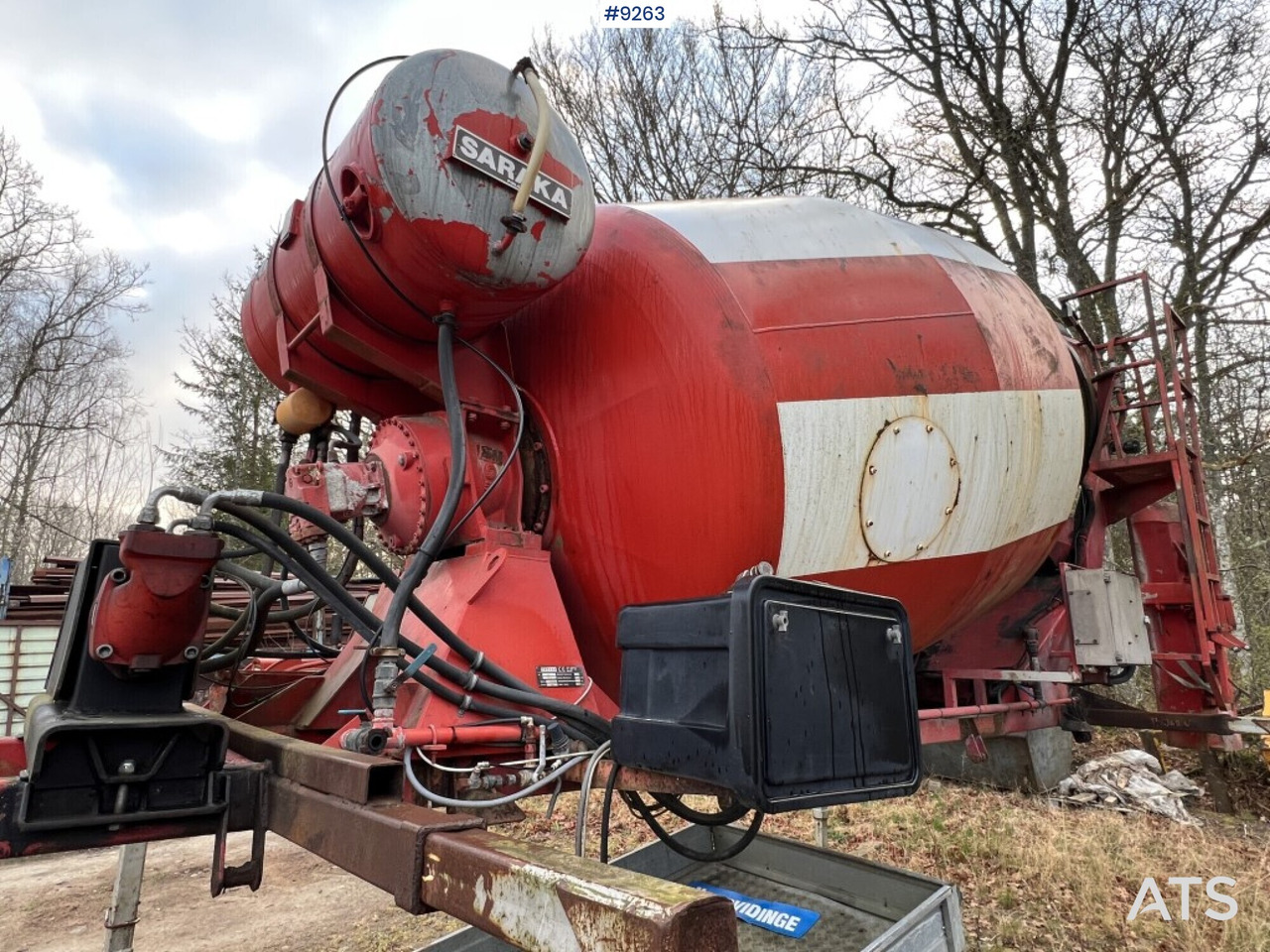 Saraka Concrete mixer - حلة خرسانة: صور 2 Saraka Concrete mixer - حلة خرسانة: صور 2