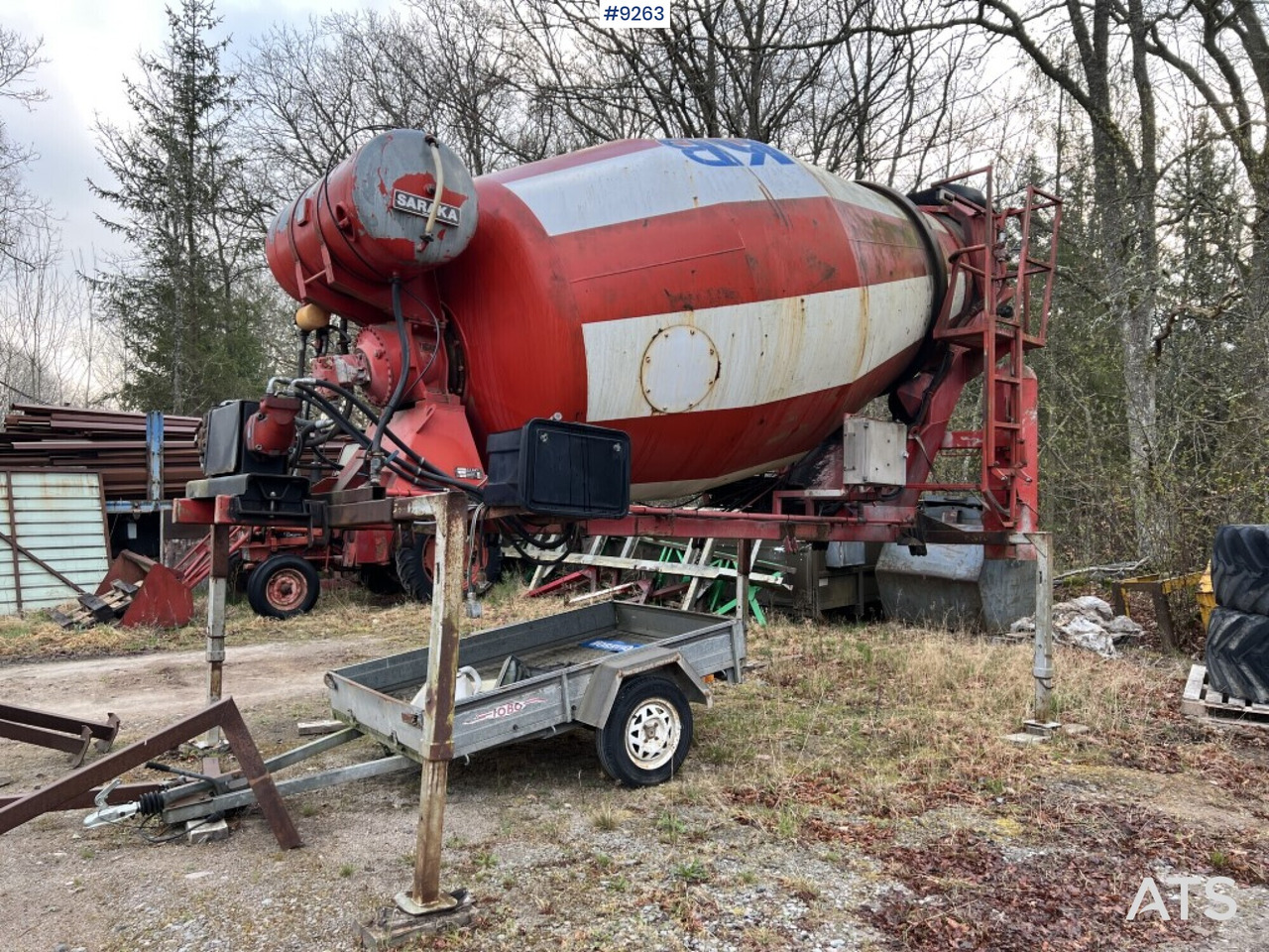 Saraka Concrete mixer - حلة خرسانة: صور 1 Saraka Concrete mixer - حلة خرسانة: صور 1