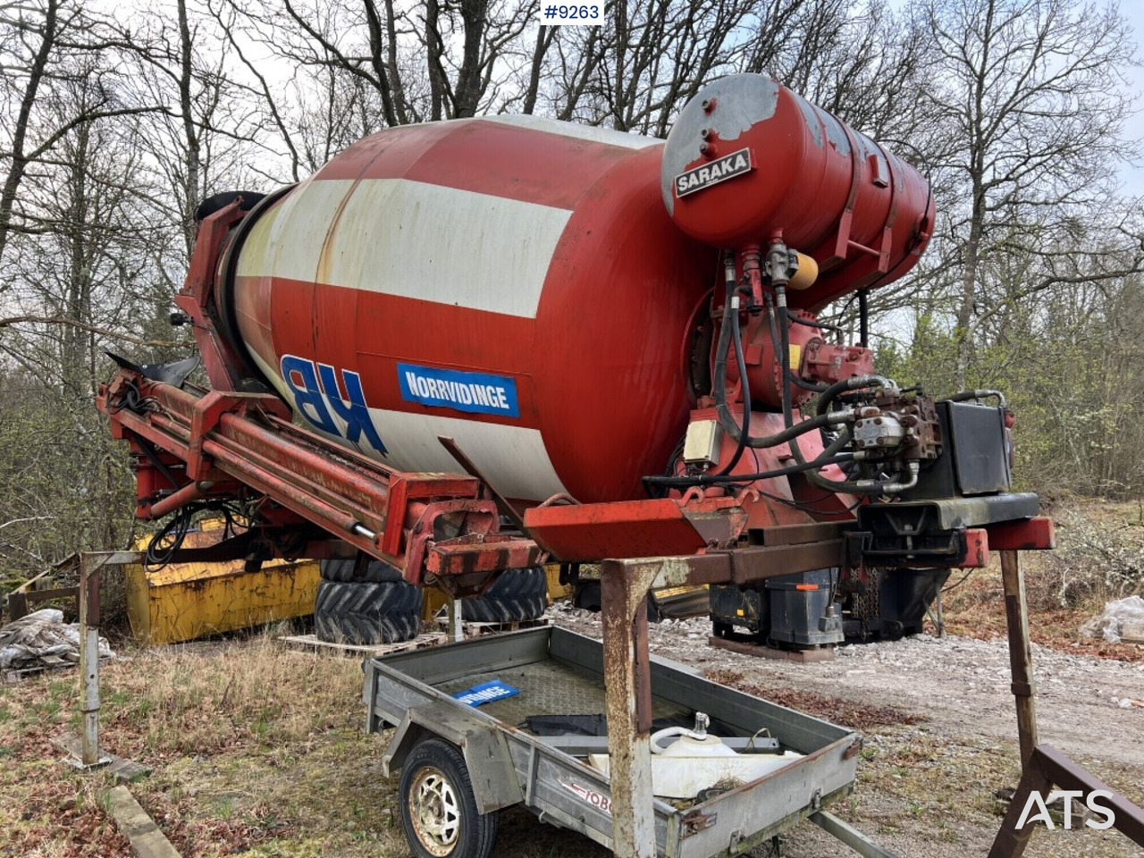 Saraka Concrete mixer - حلة خرسانة: صور 5 Saraka Concrete mixer - حلة خرسانة: صور 5