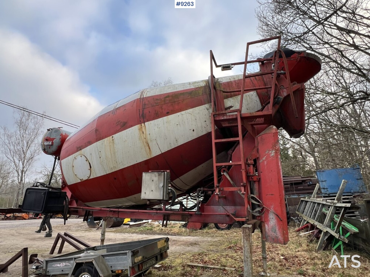 Saraka Concrete mixer - حلة خرسانة: صور 3 Saraka Concrete mixer - حلة خرسانة: صور 3