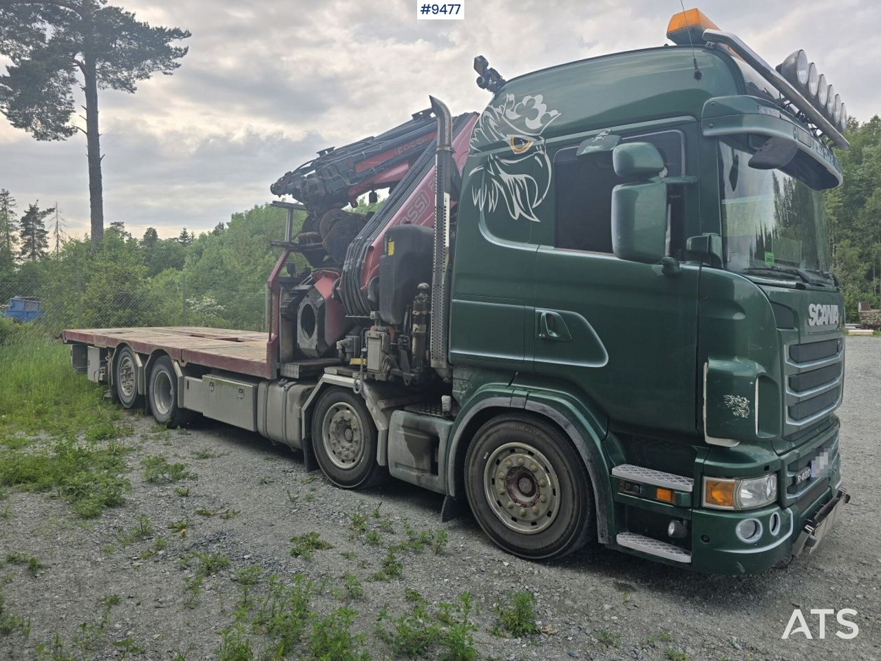 Scania Crane Truck Fassi F950XP and Trailer - شاحنة كرين: صور 2 Scania Crane Truck Fassi F950XP and Trailer - شاحنة كرين: صور 2