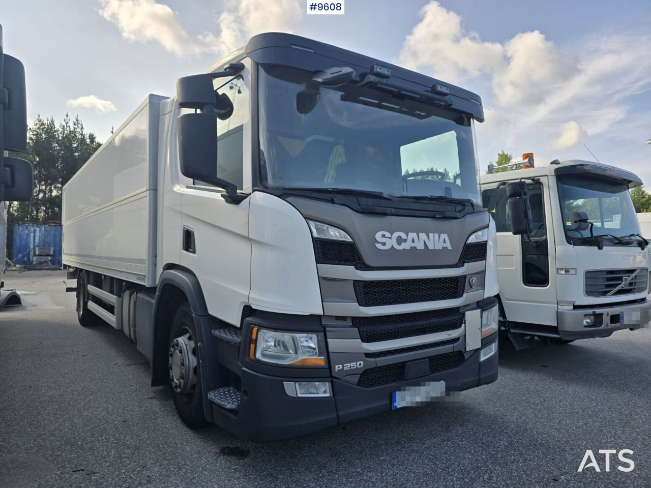 Scania P250 Liftable and lowerable body - بصندوق مغلق شاحنة: صور 2 Scania P250 Liftable and lowerable body - بصندوق مغلق شاحنة: صور 2