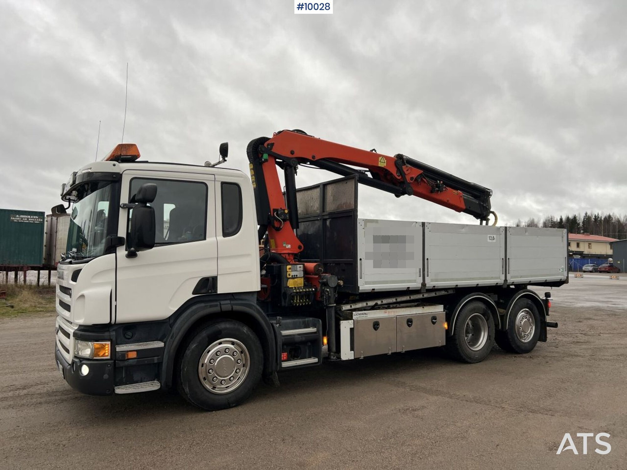 Scania P360 Crane truck/Dump truck - Palfinger 18002 - قلابات, شاحنة كرين: صور 2 Scania P360 Crane truck/Dump truck - Palfinger 18002 - قلابات, شاحنة كرين: صور 2