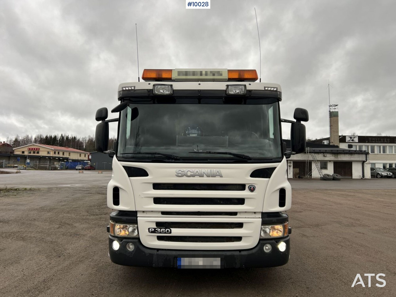 Scania P360 Crane truck/Dump truck - Palfinger 18002 - قلابات, شاحنة كرين: صور 4 Scania P360 Crane truck/Dump truck - Palfinger 18002 - قلابات, شاحنة كرين: صور 4