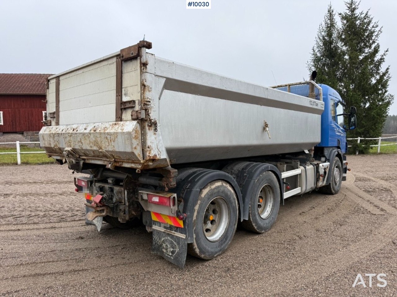 Scania P380 6X4 tipper truck (VIDEO) - قلابات: صور 5 Scania P380 6X4 tipper truck (VIDEO) - قلابات: صور 5