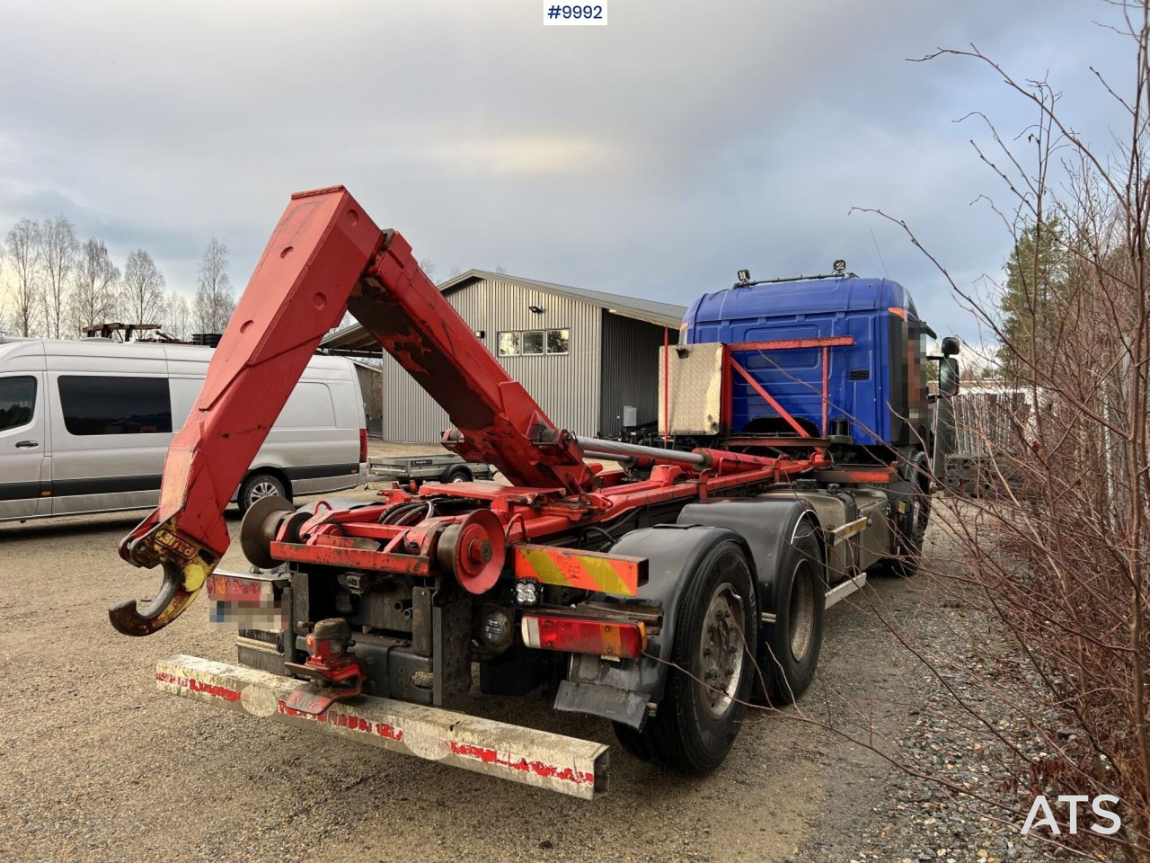 Scania P380 Hook truck - شاحنة ذات الخطاف: صور 3 Scania P380 Hook truck - شاحنة ذات الخطاف: صور 3