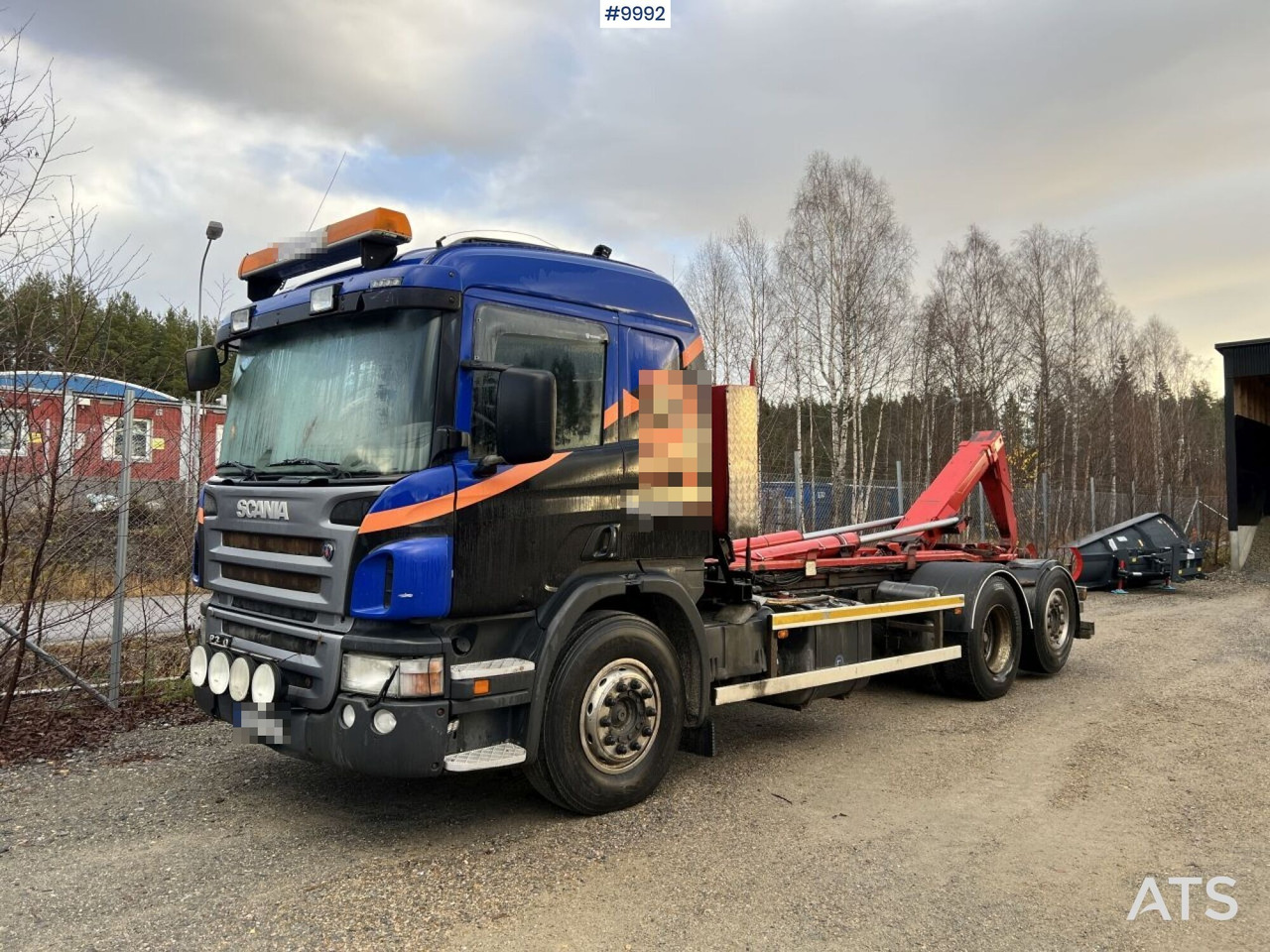 Scania P380 Hook truck - شاحنة ذات الخطاف: صور 1 Scania P380 Hook truck - شاحنة ذات الخطاف: صور 1