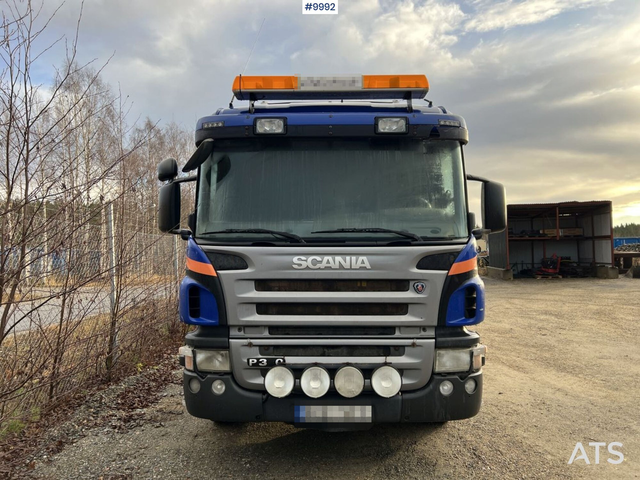 Scania P380 Hook truck - شاحنة ذات الخطاف: صور 4 Scania P380 Hook truck - شاحنة ذات الخطاف: صور 4