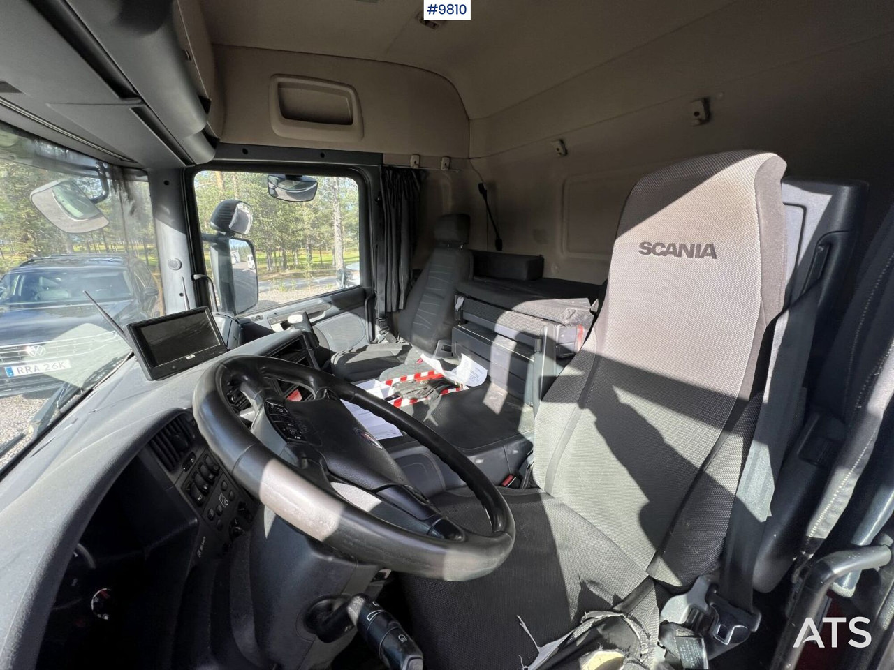 Scania P400 Box truck with tail lift - بصندوق مغلق شاحنة: صور 5 Scania P400 Box truck with tail lift - بصندوق مغلق شاحنة: صور 5