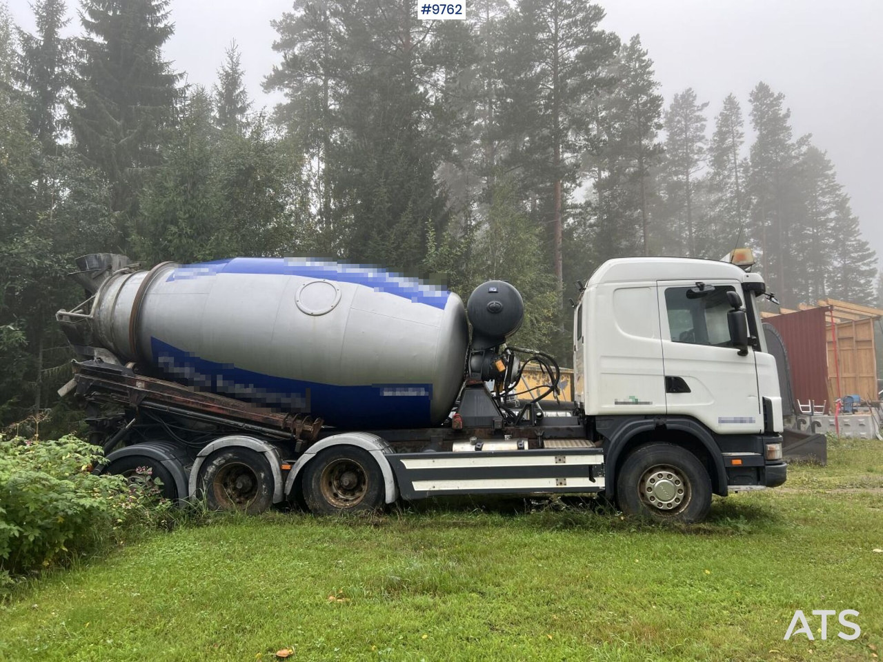Scania R124 Tridem Concrete Truck - شاحنة خلاطة خرسانة: صور 3 Scania R124 Tridem Concrete Truck - شاحنة خلاطة خرسانة: صور 3