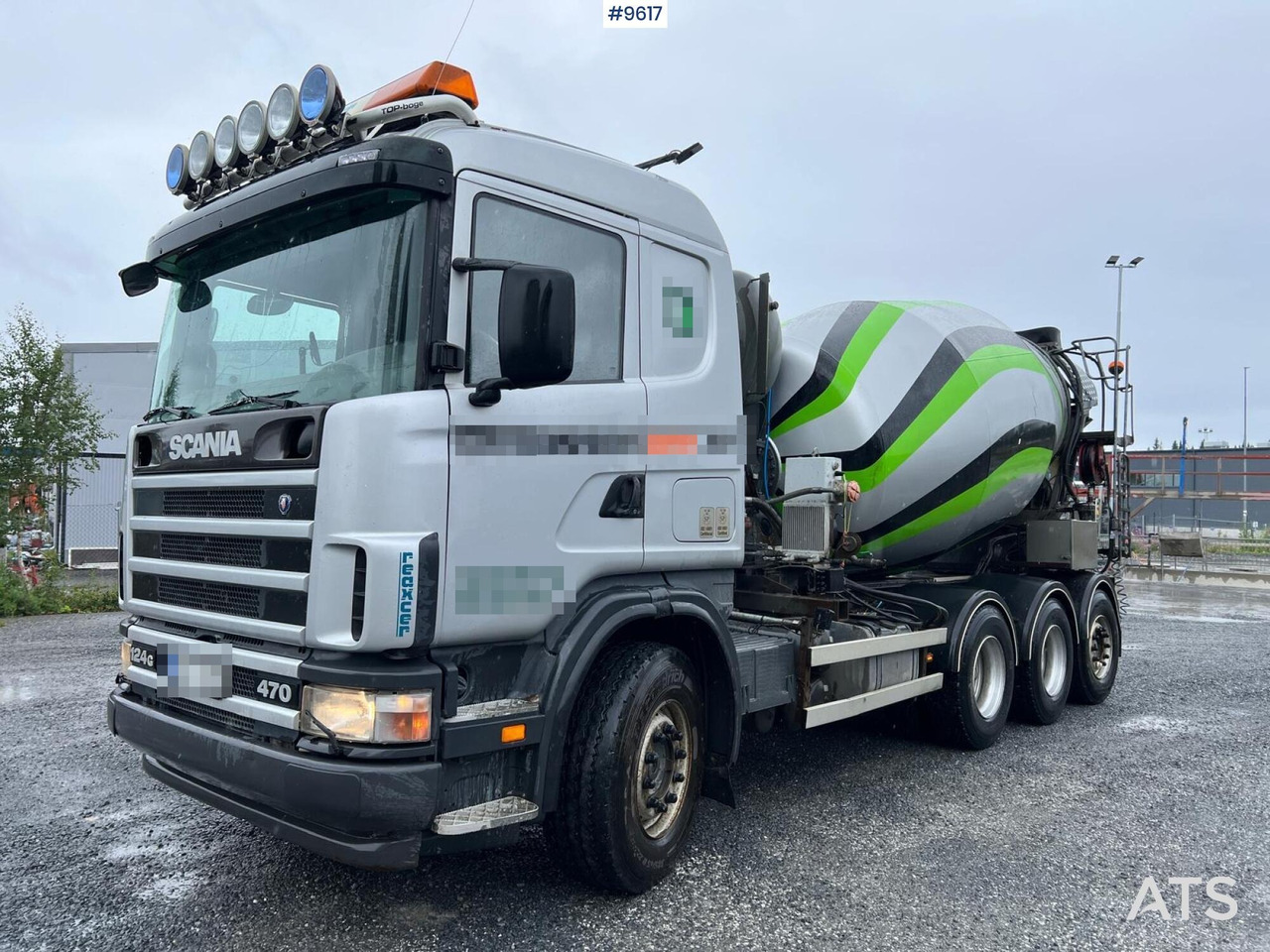Scania R124 tridem with LAXO quick release / Concrete truck - شاحنة خلاطة خرسانة: صور 1 Scania R124 tridem with LAXO quick release / Concrete truck - شاحنة خلاطة خرسانة: صور 1