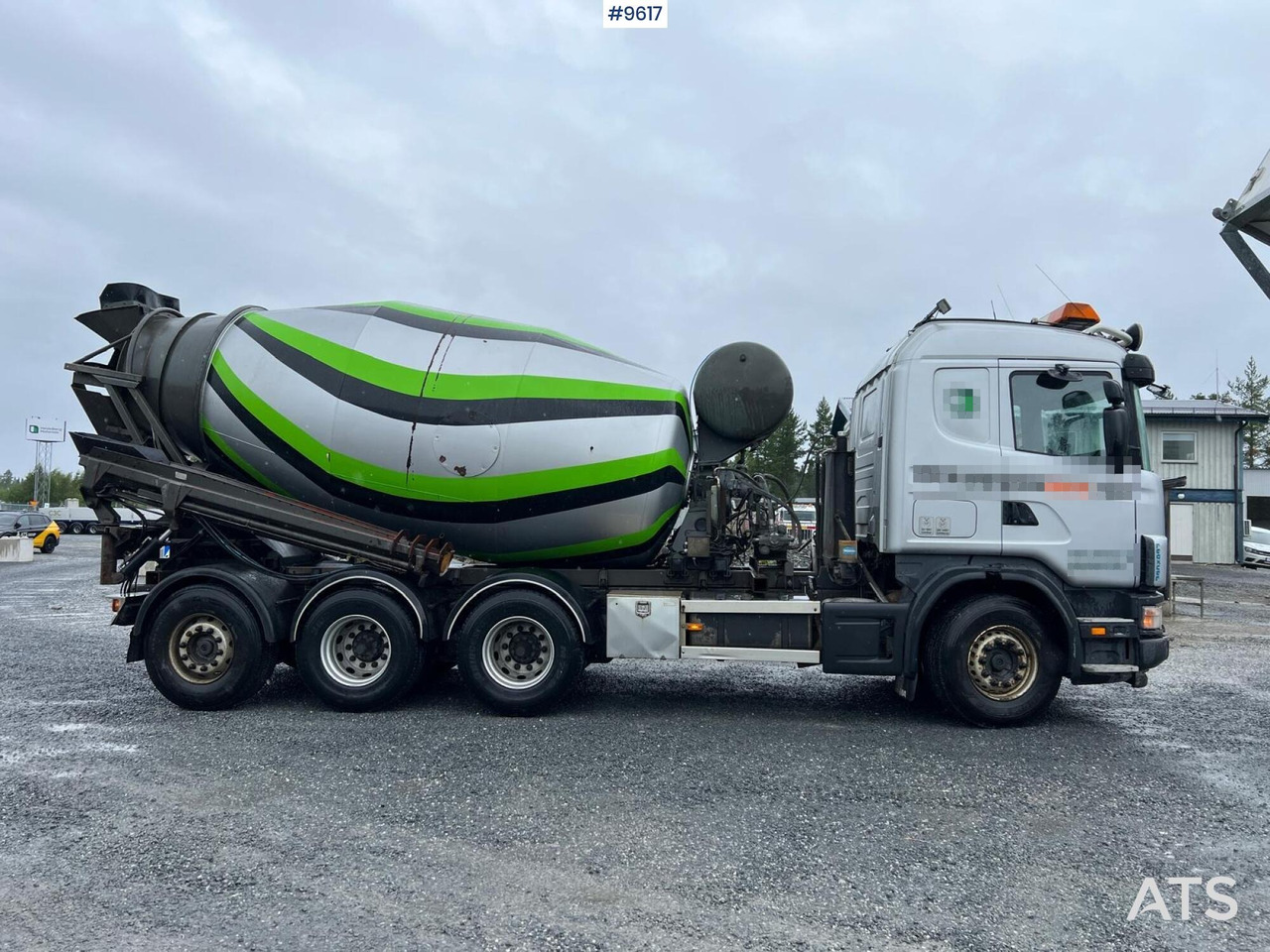 Scania R124 tridem with LAXO quick release / Concrete truck - شاحنة خلاطة خرسانة: صور 5 Scania R124 tridem with LAXO quick release / Concrete truck - شاحنة خلاطة خرسانة: صور 5