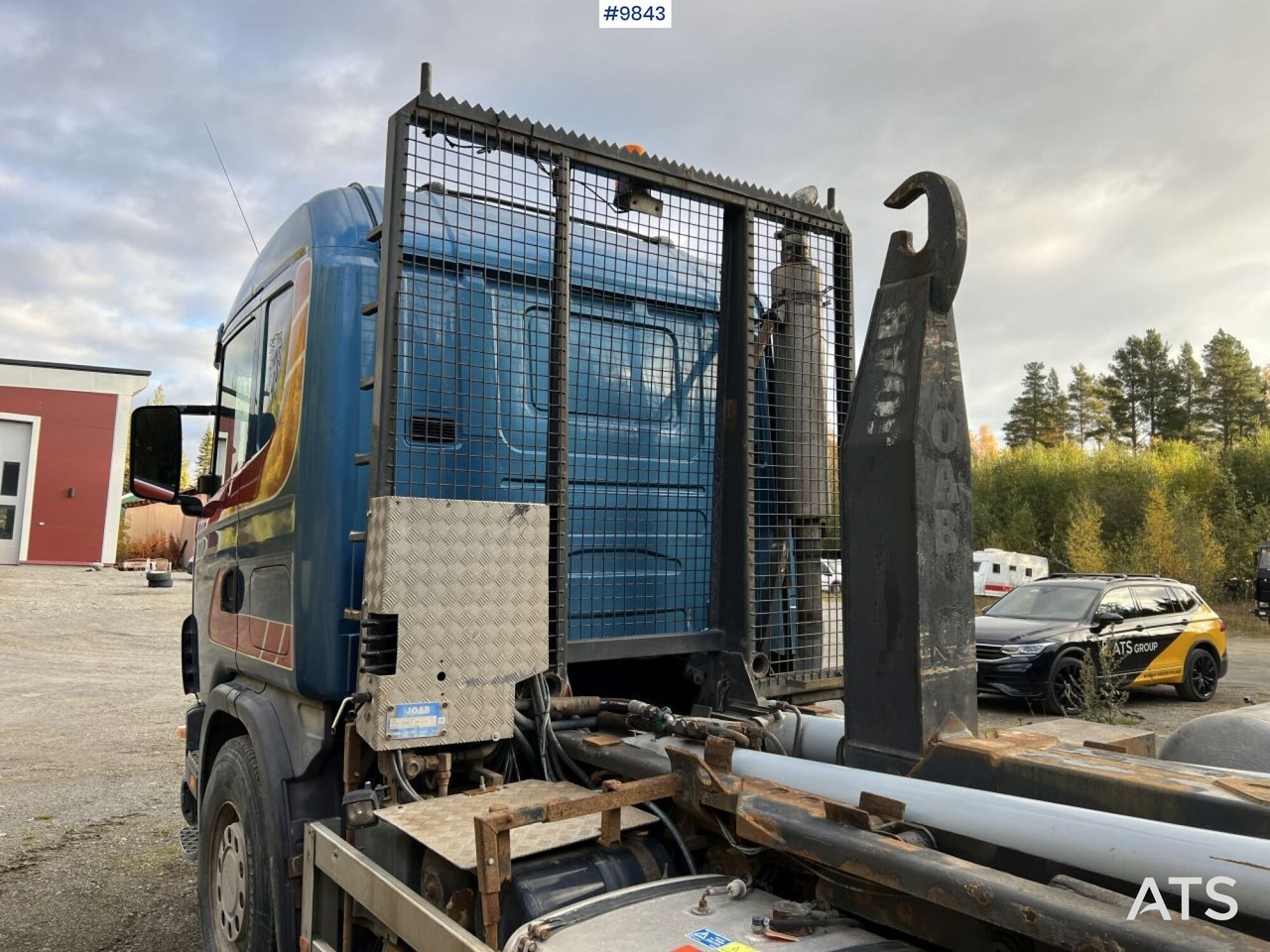 Scania R144 Hook Truck with plow equipment - شاحنة ذات الخطاف: صور 5 Scania R144 Hook Truck with plow equipment - شاحنة ذات الخطاف: صور 5
