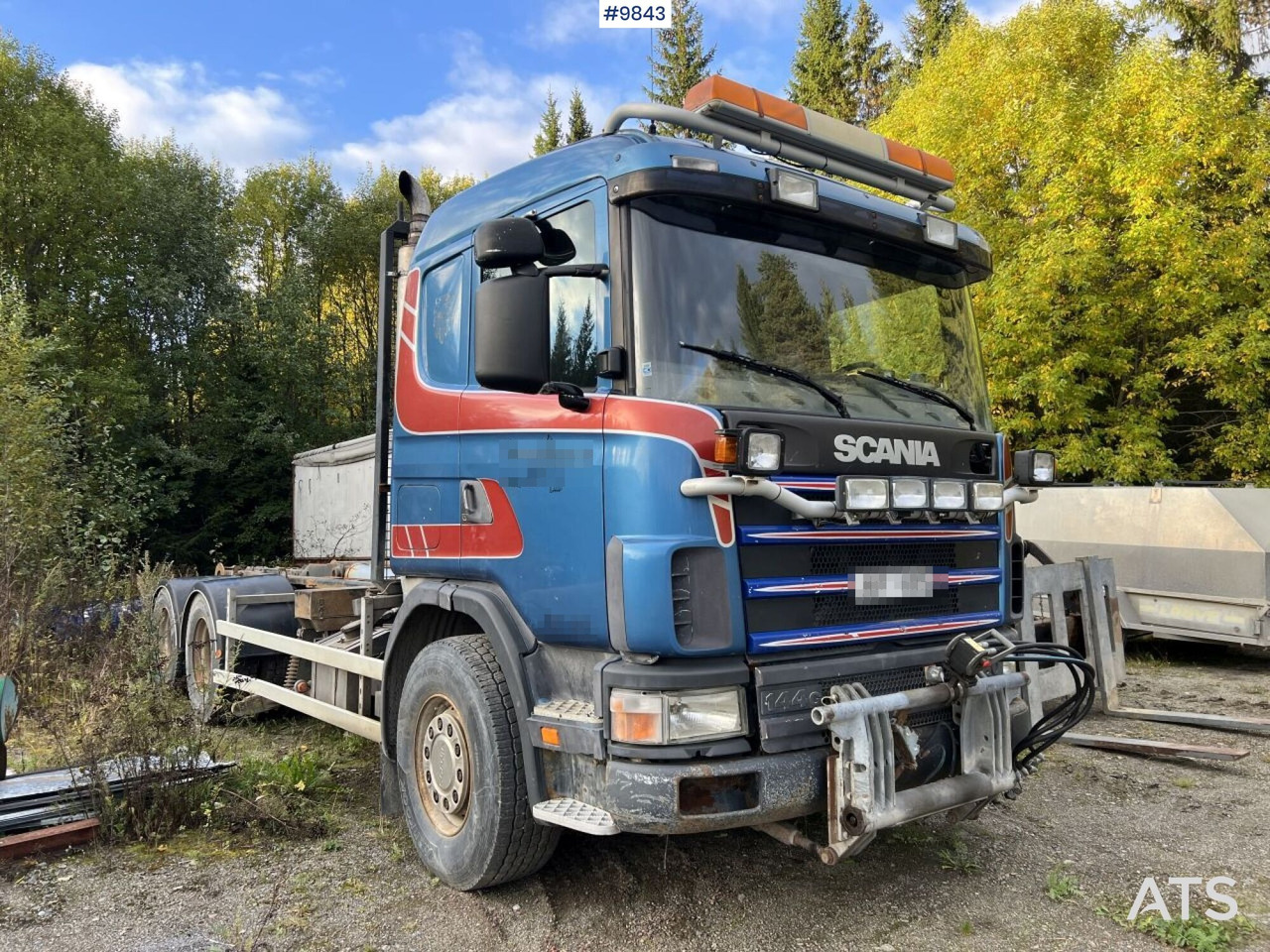 Scania R144 Hook Truck with plow equipment - شاحنة ذات الخطاف: صور 2 Scania R144 Hook Truck with plow equipment - شاحنة ذات الخطاف: صور 2
