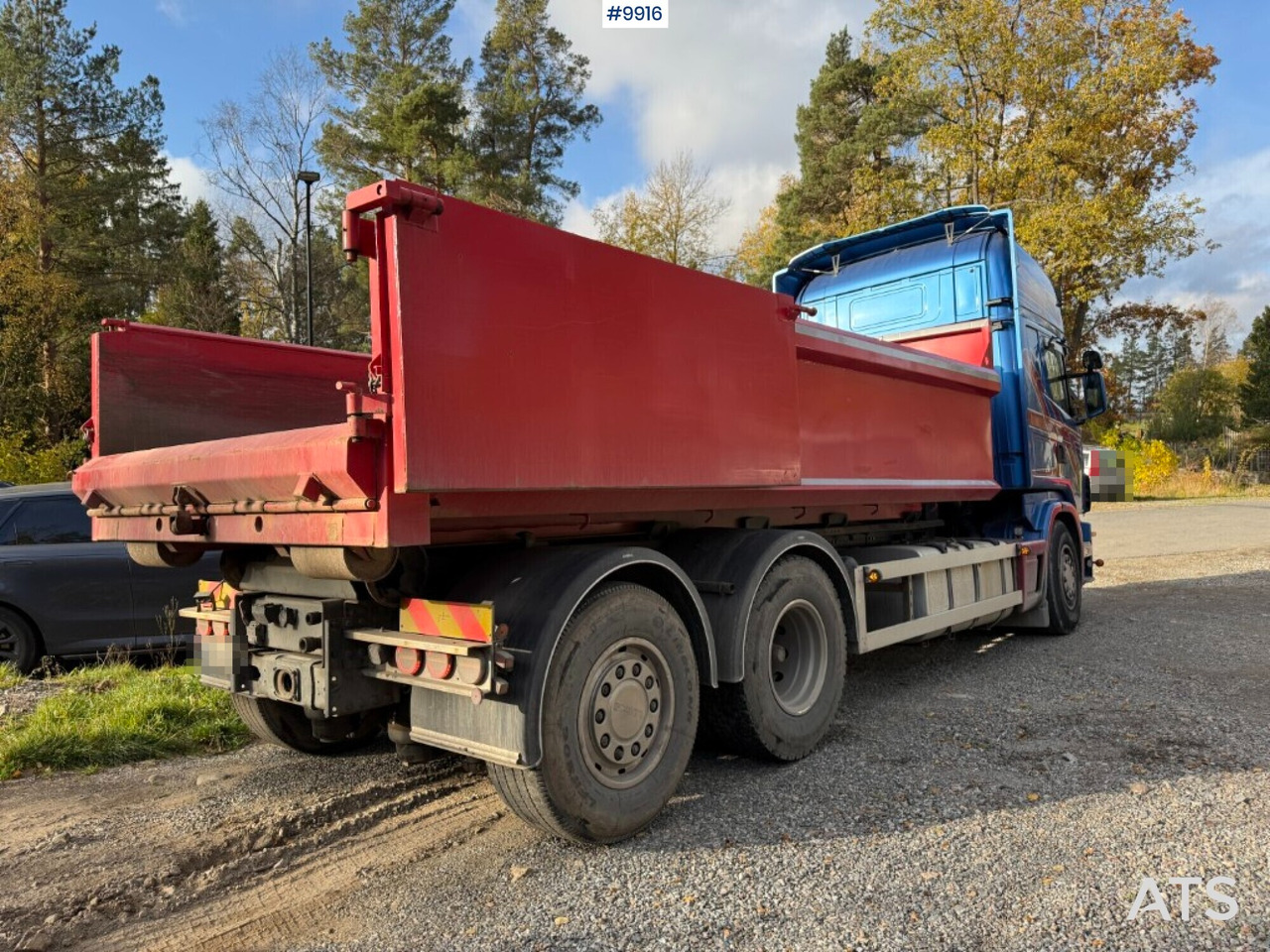 Scania R164 580 6X2 truck with flatbed - شاحنات مسطحة: صور 5 Scania R164 580 6X2 truck with flatbed - شاحنات مسطحة: صور 5