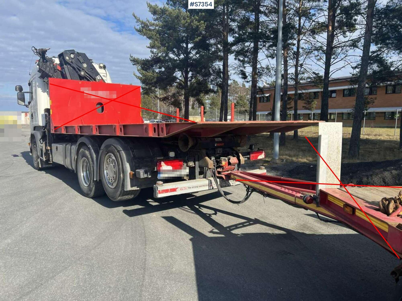Scania R410 LB 6x2 Crane truck with Hiab crane and multilift axle - شاحنة ذات الخطاف, شاحنة كرين: صور 3 Scania R410 LB 6x2 Crane truck with Hiab crane and multilift axle - شاحنة ذات الخطاف, شاحنة كرين: صور 3
