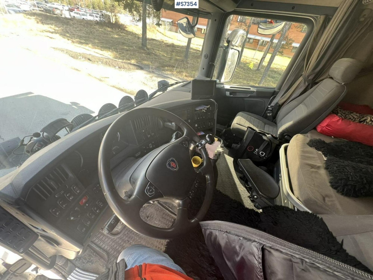 Scania R410 LB 6x2 Crane truck with Hiab crane and multilift axle - شاحنة ذات الخطاف, شاحنة كرين: صور 5 Scania R410 LB 6x2 Crane truck with Hiab crane and multilift axle - شاحنة ذات الخطاف, شاحنة كرين: صور 5