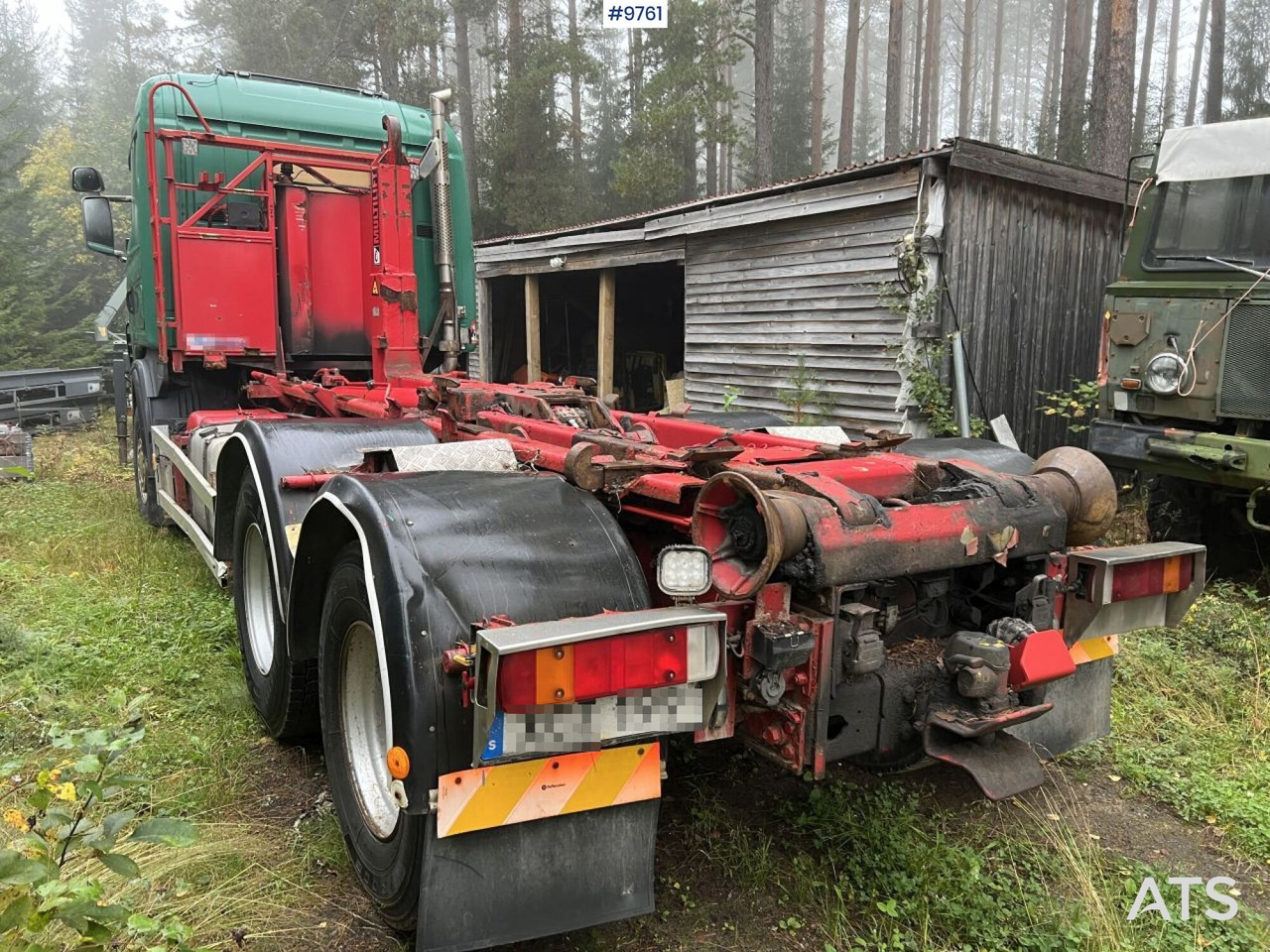 Scania R420 Hook Truck - شاحنة ذات الخطاف: صور 3 Scania R420 Hook Truck - شاحنة ذات الخطاف: صور 3