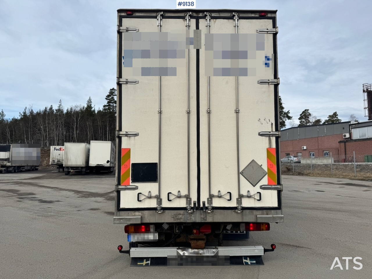 بصندوق مغلق شاحنة Scania R480/470 6x2 Box Truck with full side opening (VIDEO): صور 7