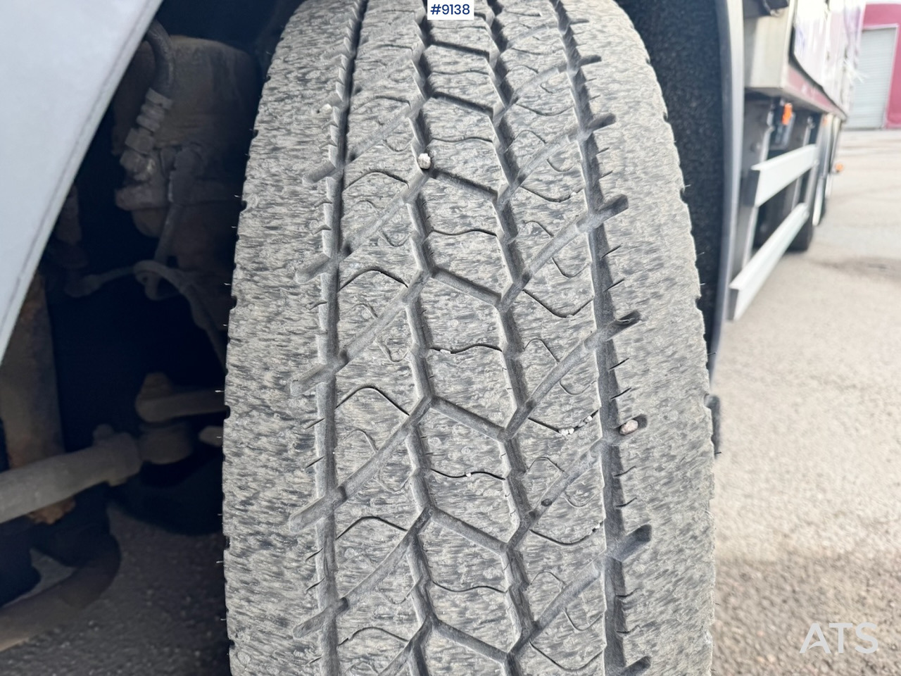 بصندوق مغلق شاحنة Scania R480/470 6x2 Box Truck with full side opening (VIDEO): صور 15