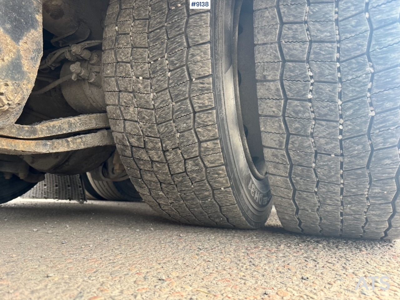 بصندوق مغلق شاحنة Scania R480/470 6x2 Box Truck with full side opening (VIDEO): صور 17