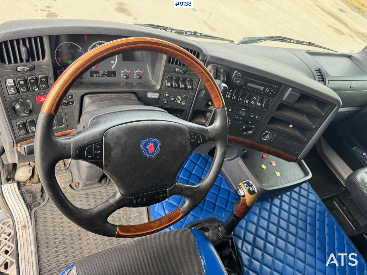 بصندوق مغلق شاحنة Scania R480/470 6x2 Box Truck with full side opening (VIDEO): صور 6