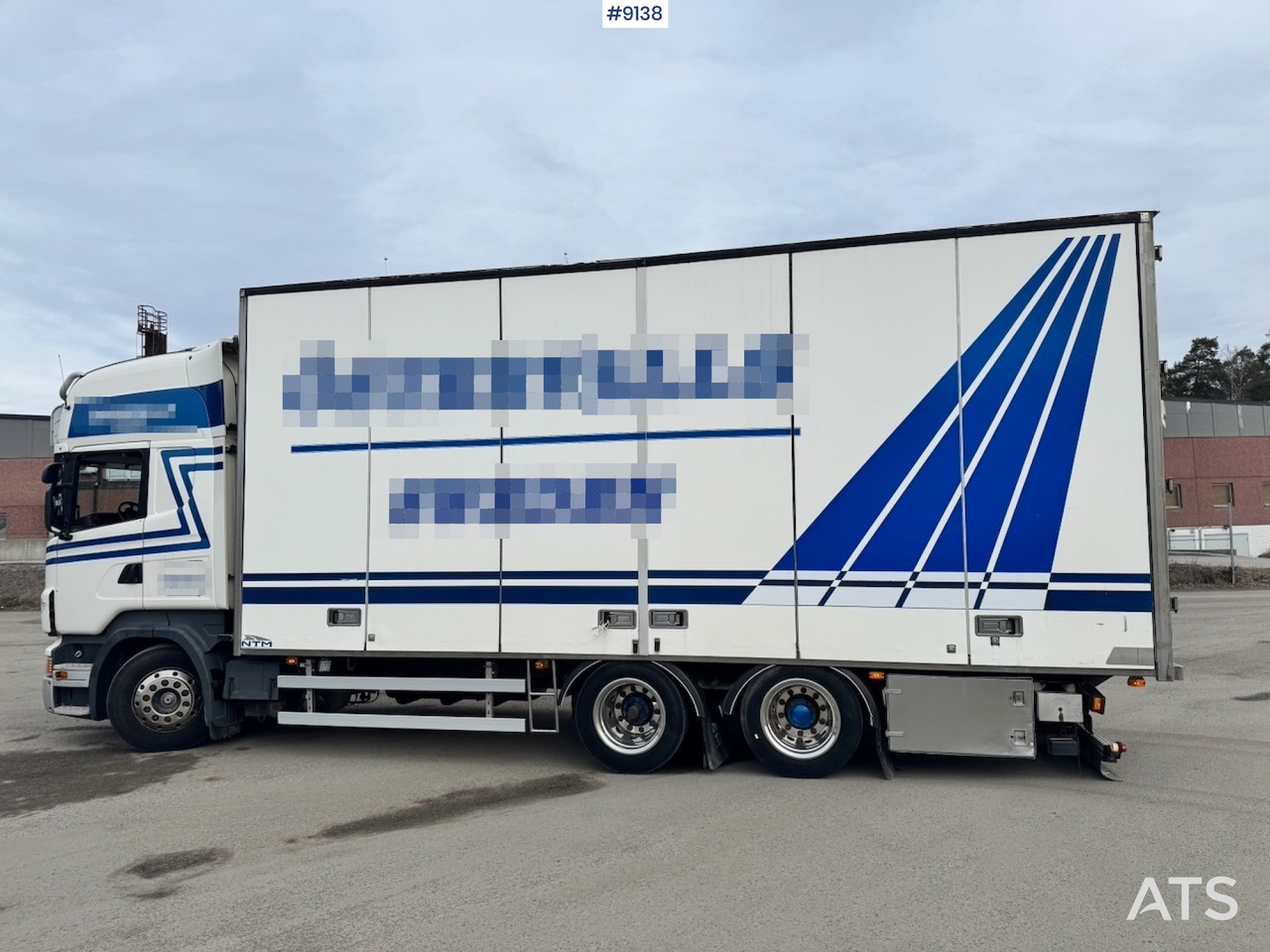 بصندوق مغلق شاحنة Scania R480/470 6x2 Box Truck with full side opening (VIDEO): صور 10