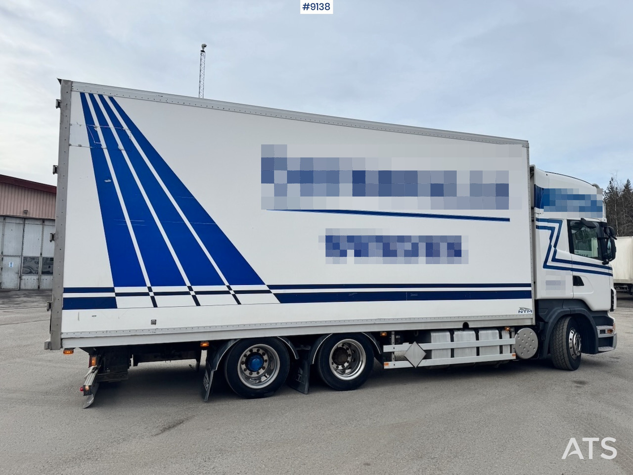 بصندوق مغلق شاحنة Scania R480/470 6x2 Box Truck with full side opening (VIDEO): صور 11