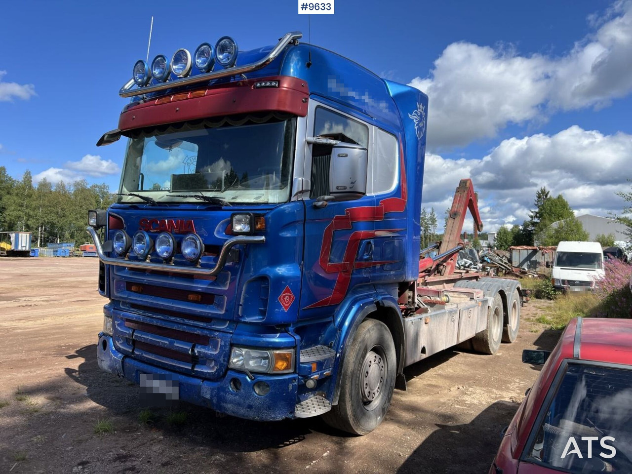Scania R480 Hooklift Truck - شاحنة ذات الخطاف: صور 1 Scania R480 Hooklift Truck - شاحنة ذات الخطاف: صور 1