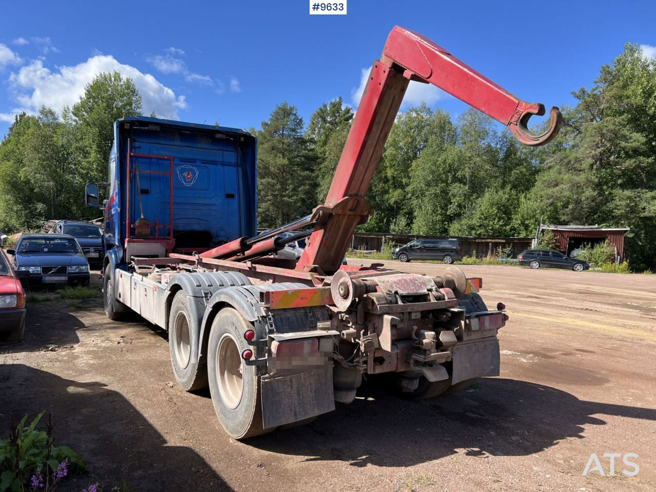 Scania R480 Hooklift Truck - شاحنة ذات الخطاف: صور 4 Scania R480 Hooklift Truck - شاحنة ذات الخطاف: صور 4